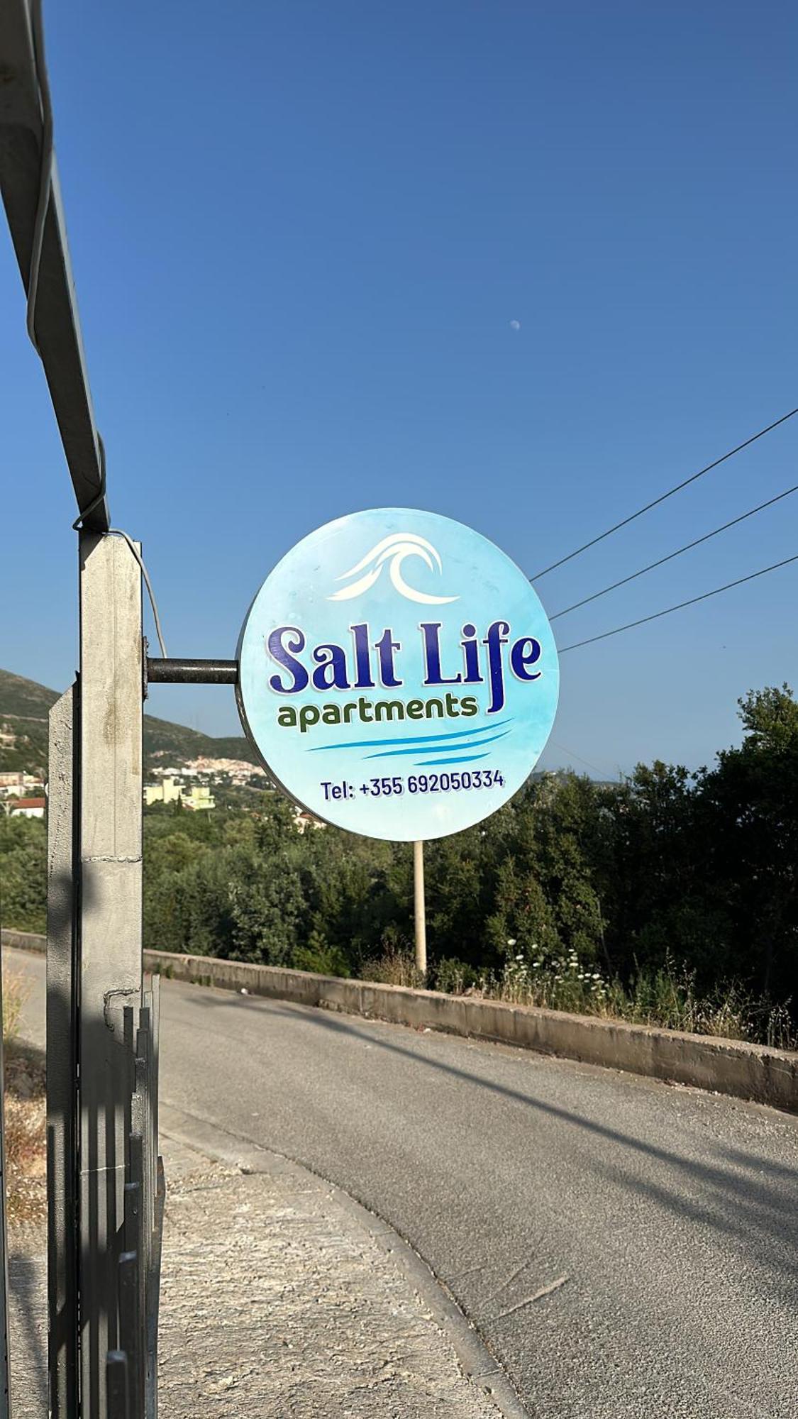 Hotel Salt Life Dhërmi Exterior foto